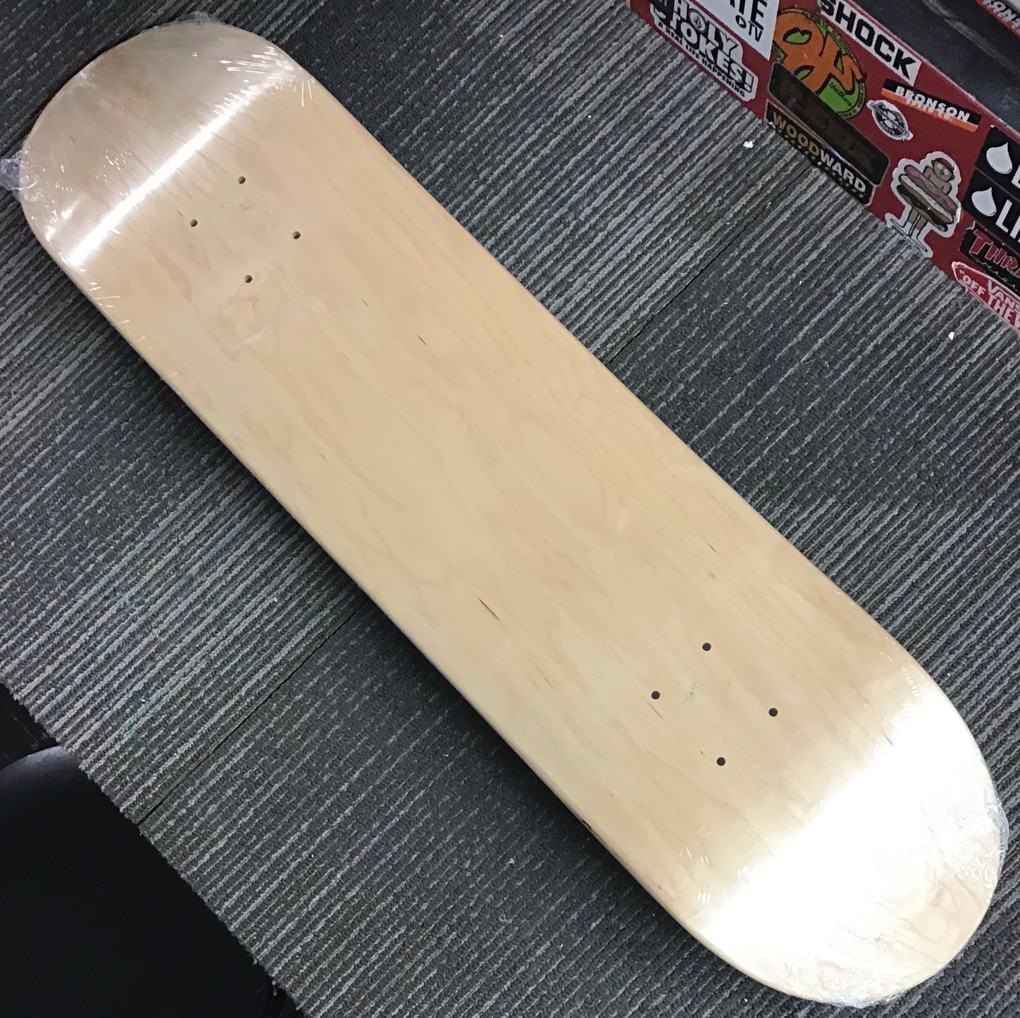 Blank Skateboard - multiple sizes | Substunce Skate Shop